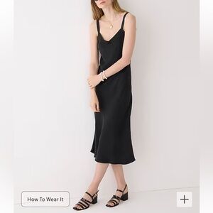 J Crew Slip Dress